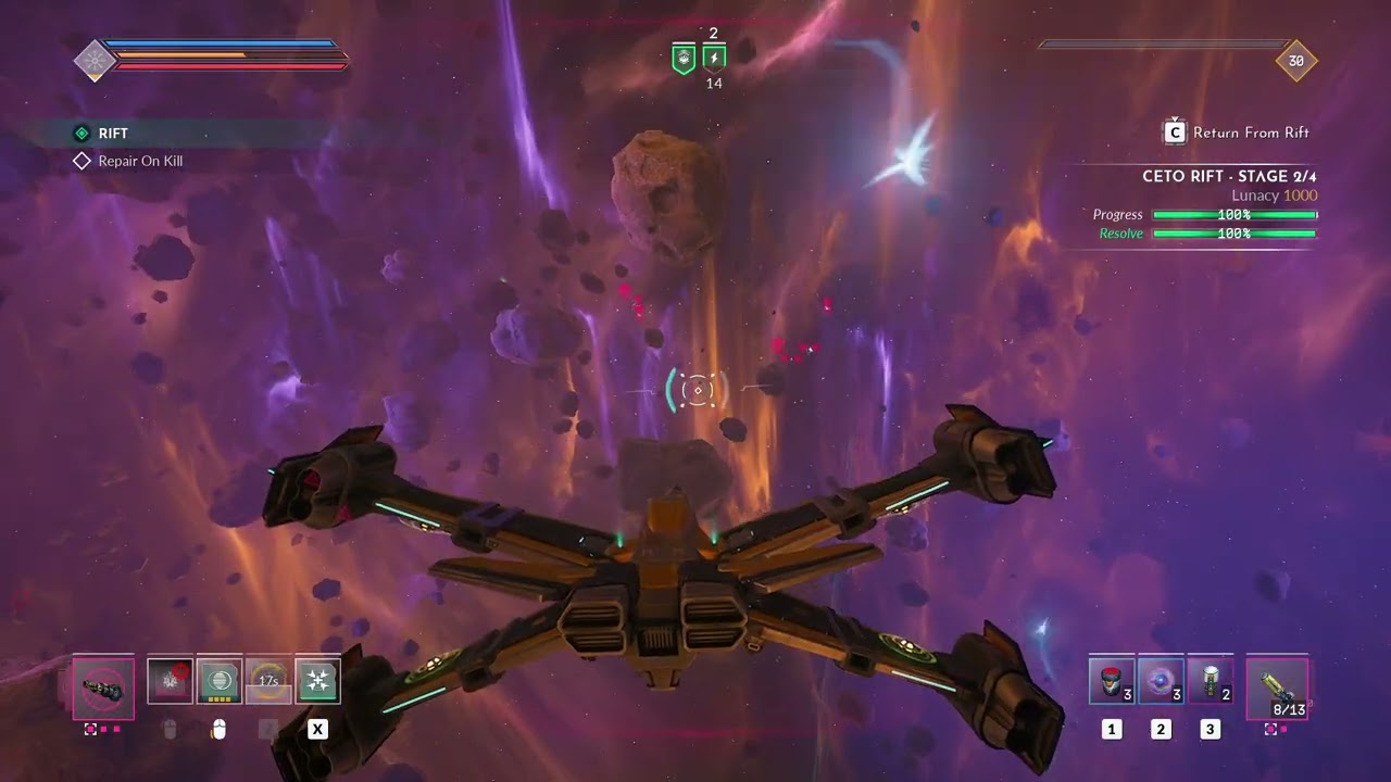 Everspace 2 v1.0 - Ancient Rift at Lunacy 1000 w/ Striker