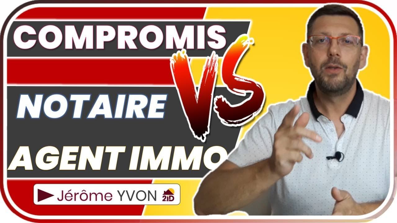 FAUT IL SIGNER LE COMPROMIS DE VENTE EN AGENCE ?