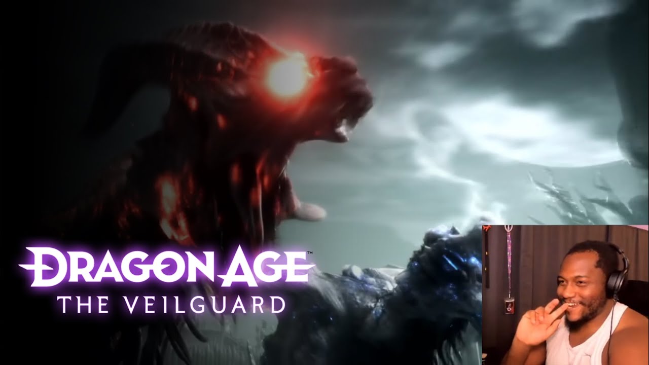 Dragon Age: The Veilguard - Official Release Date Trailer Reaction