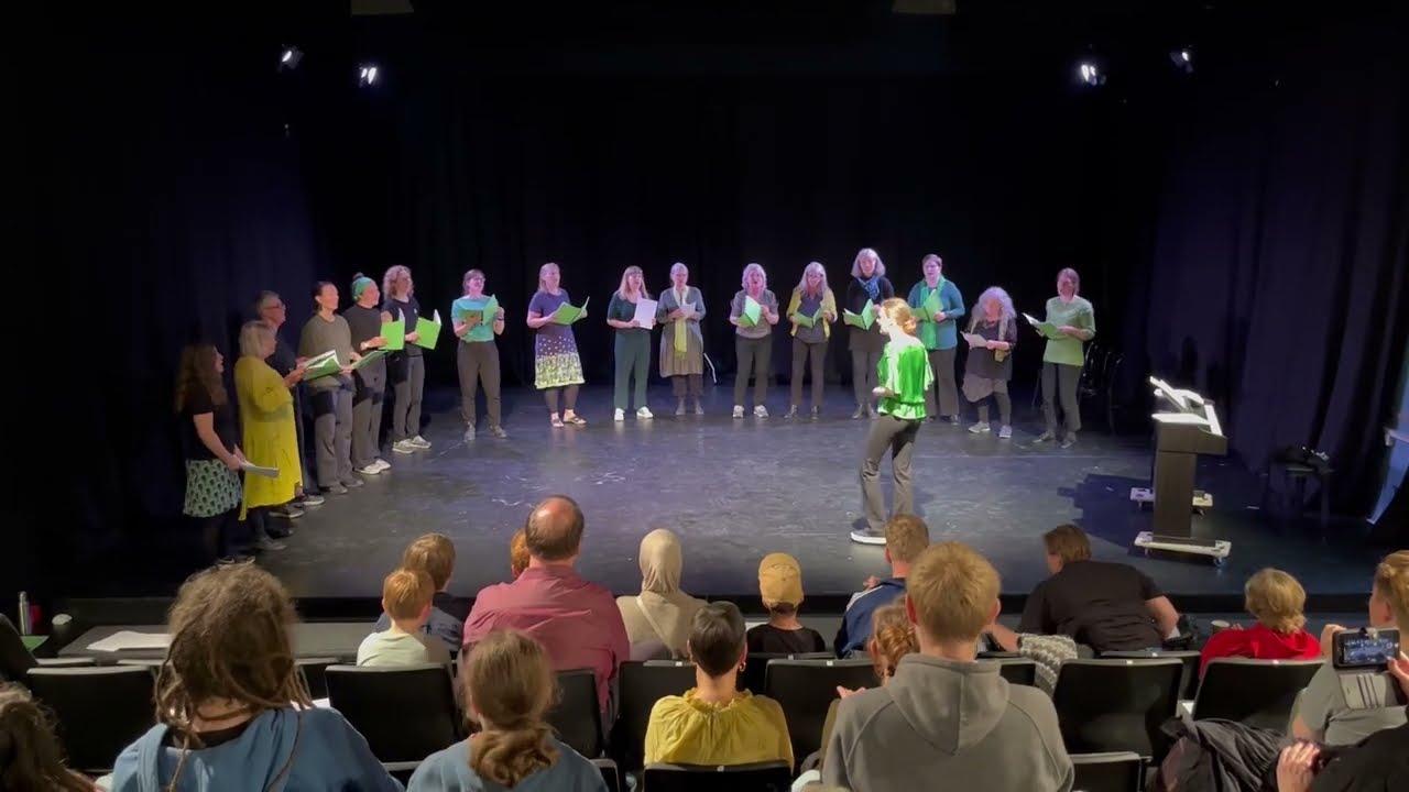 Afslutningskoncert d. 11. maj 2022 v/ Teatret Zeppelins Kvindekor
