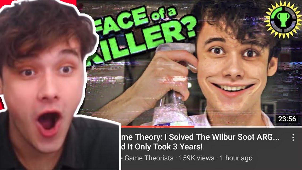 Wilbur Soot Reacts to The Game Theory's Wilbur Soot ARG Theory [FULL STREAM VOD]
