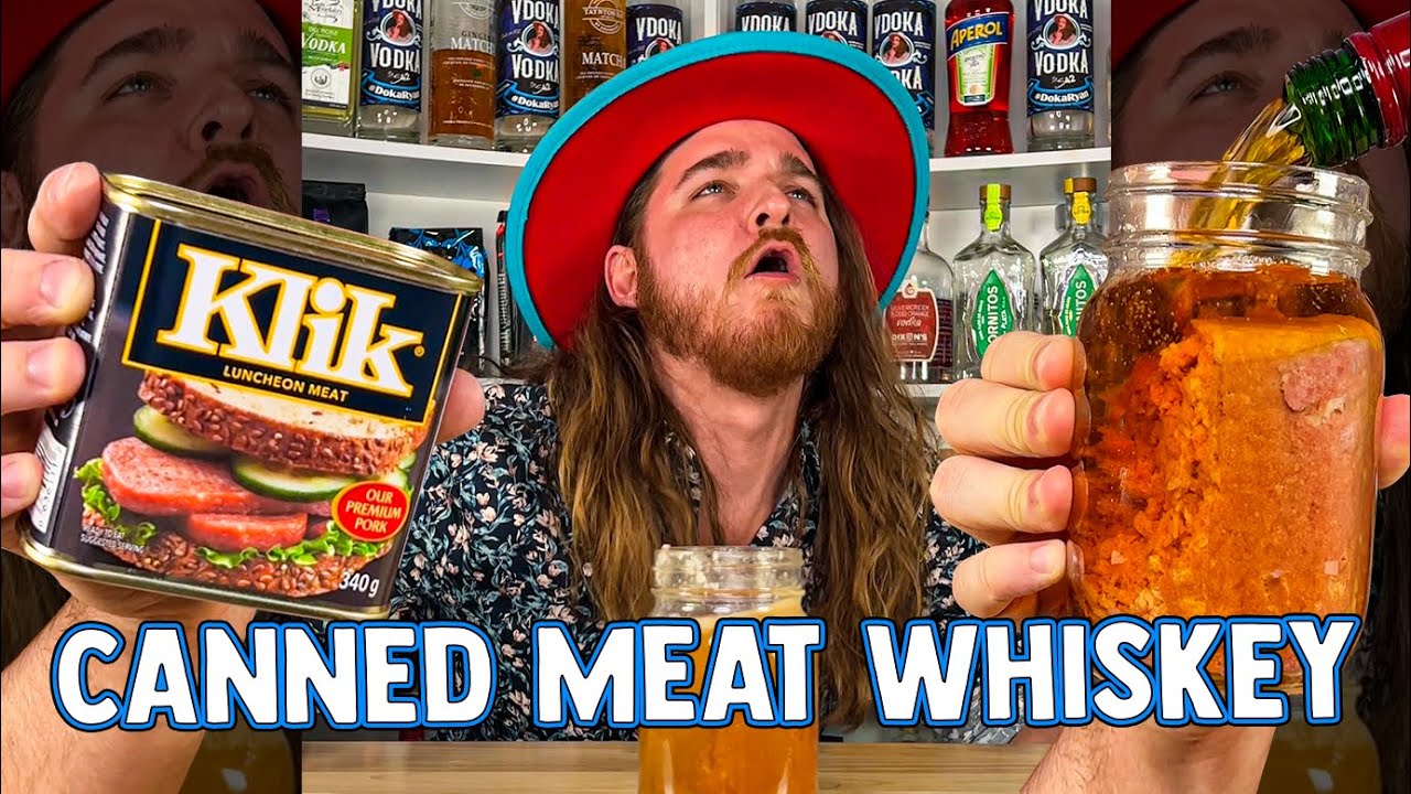 I left Canned Meat in Whiskey for a week
