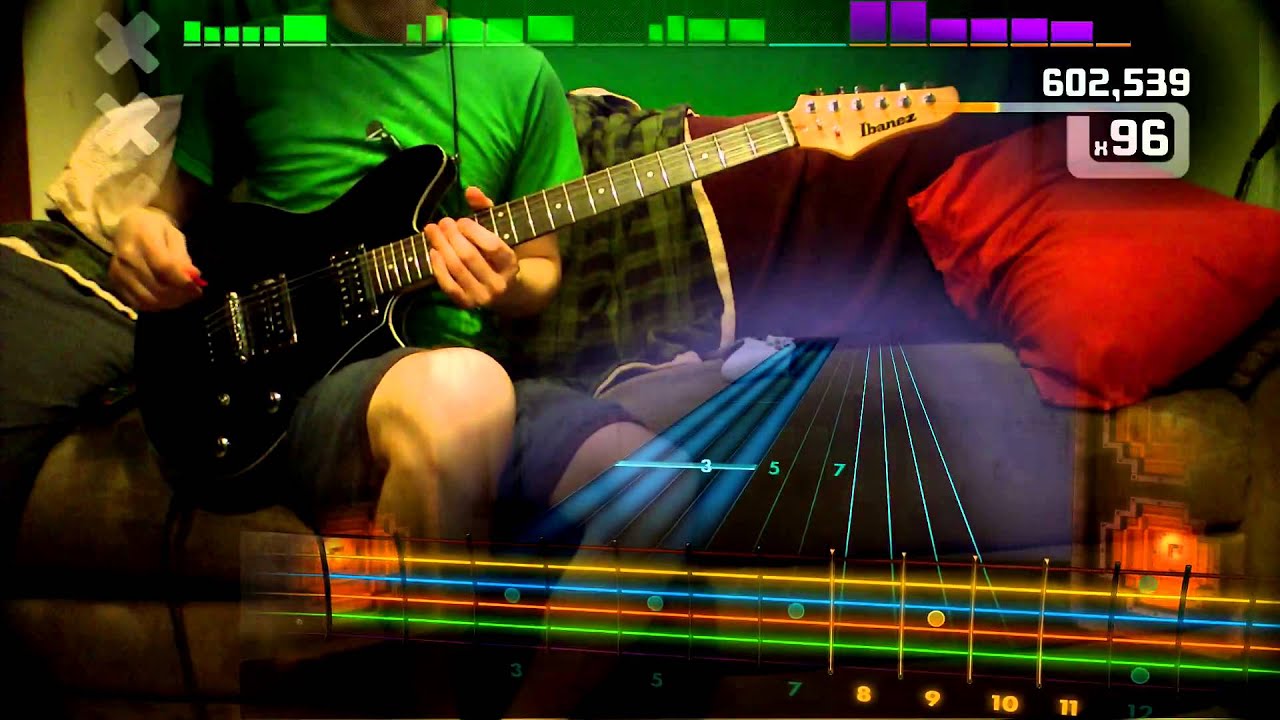 Rocksmith 2014 Score Attack - RS1 Import - Guitar - Silversun Pickups 