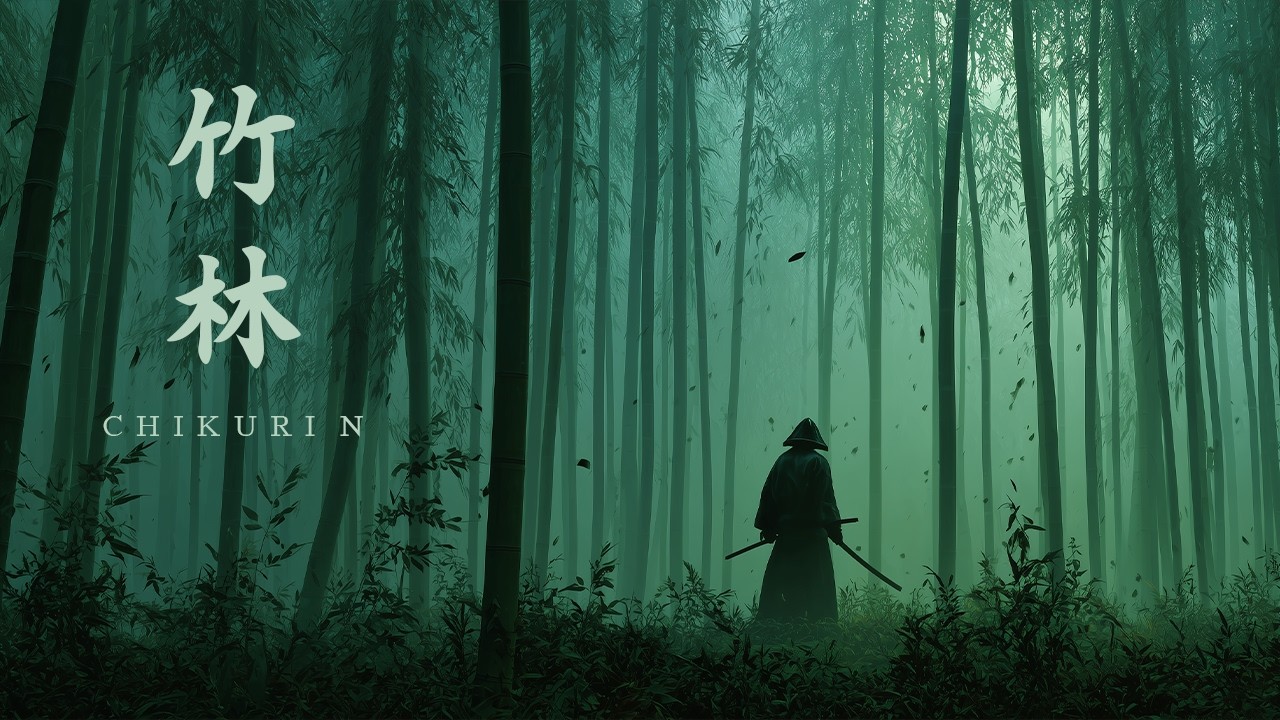CHIKURIN（竹林） — Japanese Zen Music Within the Still Bamboo Forest