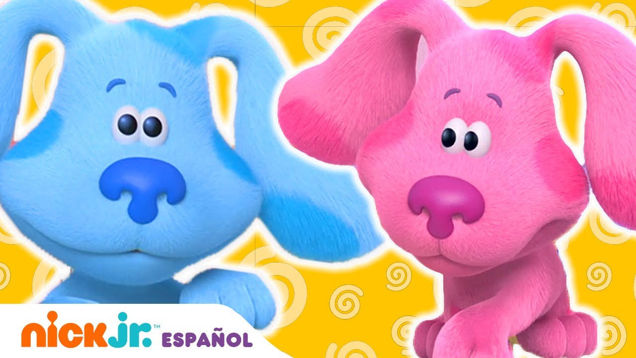 ¡Pistas de Blue y tú! | Magenta es una verdadero amiga | Nick Jr. en Español