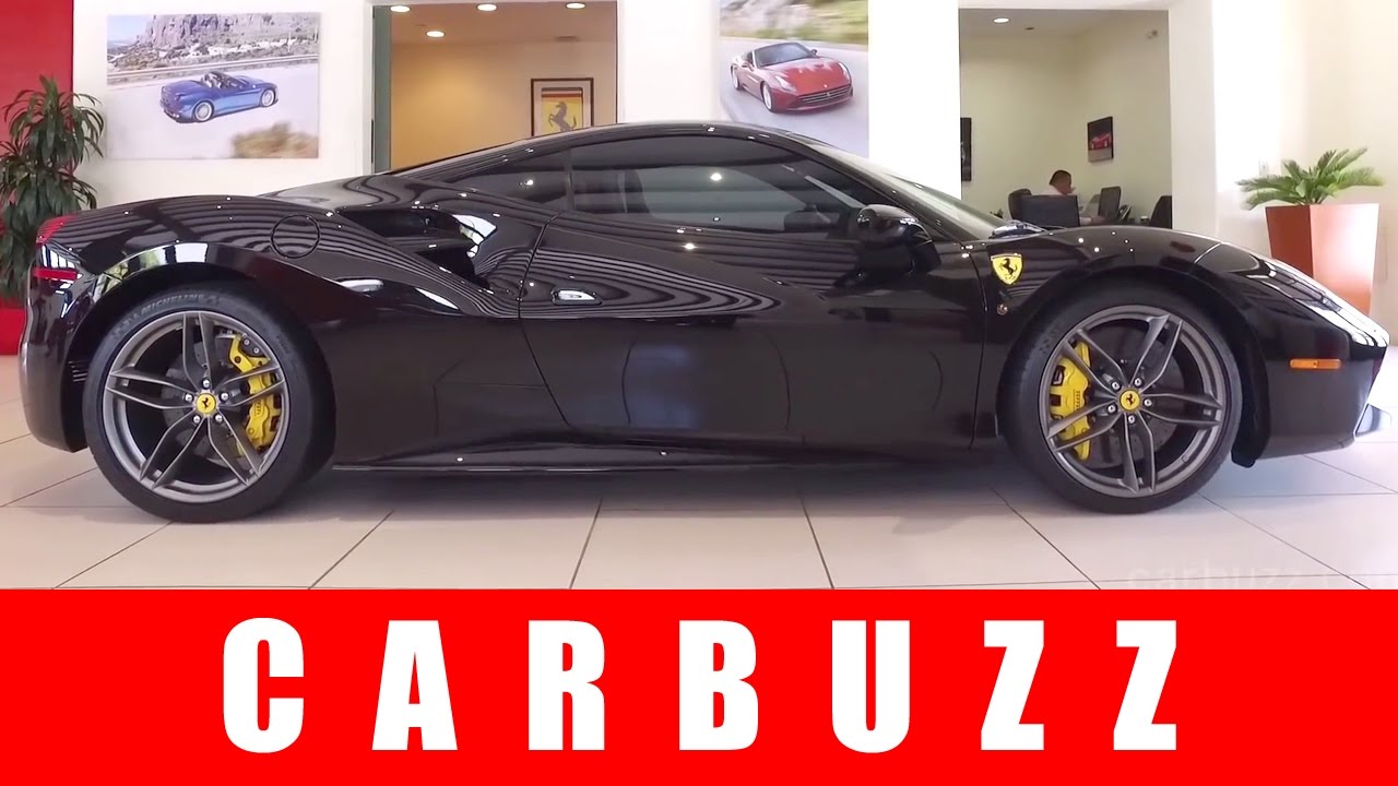 2017 Ferrari 488 GTB UNBOXING Review - You Won't Miss The 458 Italia