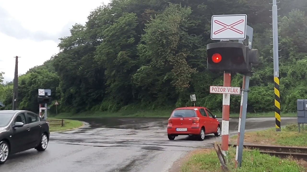 Železničné priecestie Udavské | Railroad crossing