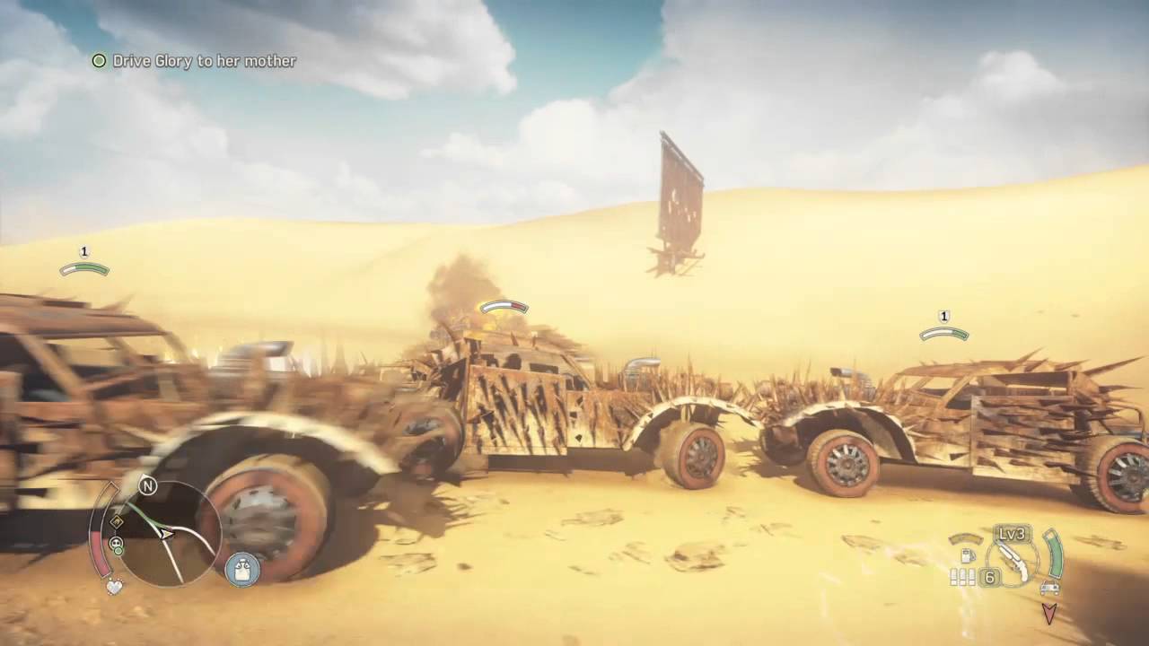 BIG BAD BUZZARD BOSS | Mad Max Story Playthrough Part 27