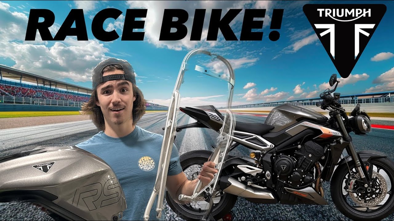 Part 1: Triumph Street Triple 765 Race Bike Build