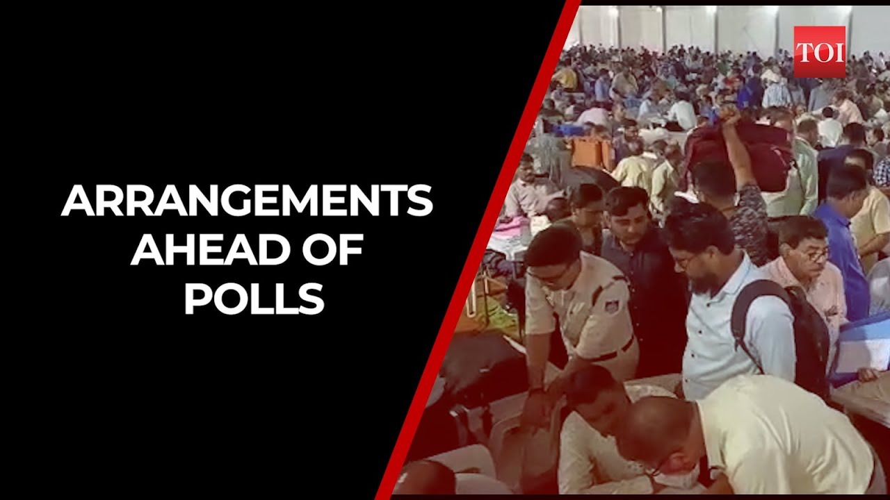 Bhopal: Polling parties prepare for election