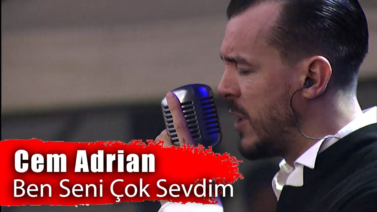 Cem Adrian -  Ben Seni Çok Sevdim (Performance)