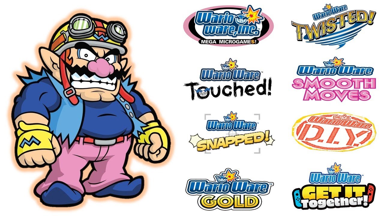 WarioWare - All Trailers (2003 - 2021)