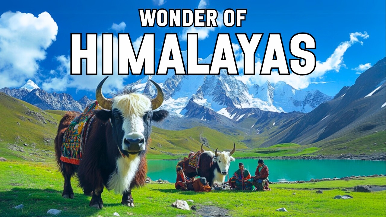 WONDERS OF THE HIMALAYAS | The Most Amazing Places to Visit in Tibet, Bhutan, Nepal, India, Pakistan
