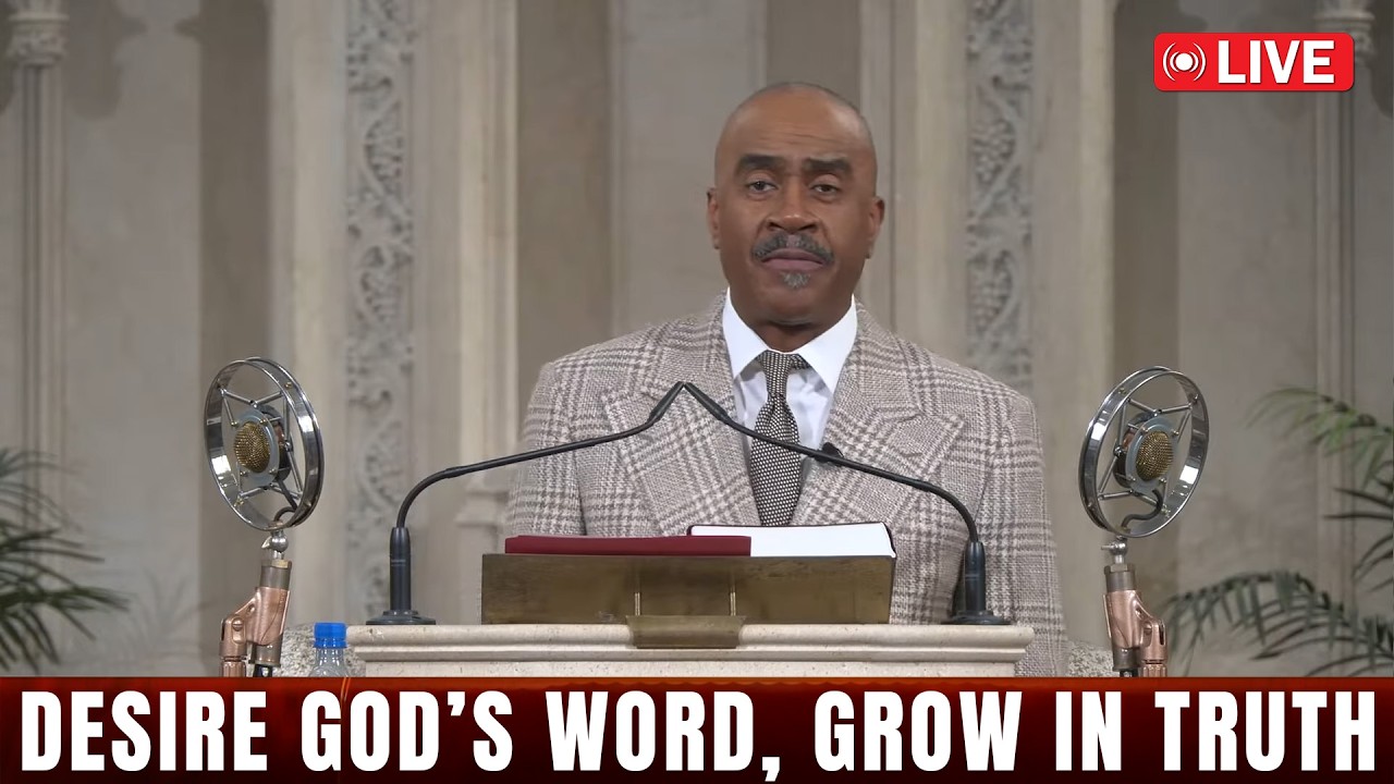 Pastor Gino Jennings [March 04, 2026]... Desire God’s Word, Grow in Truth