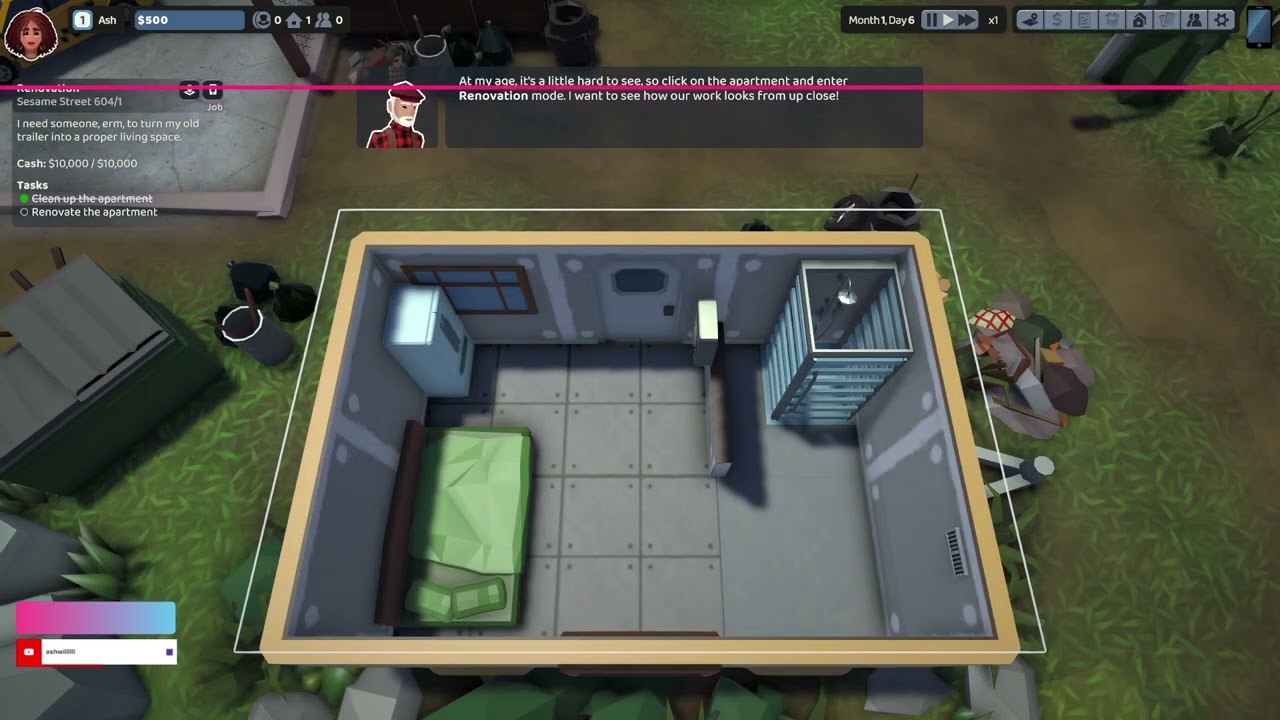 Back with The Tenants 👩🏾 | Monday Late-Nite Gameplay (Part 1/8)