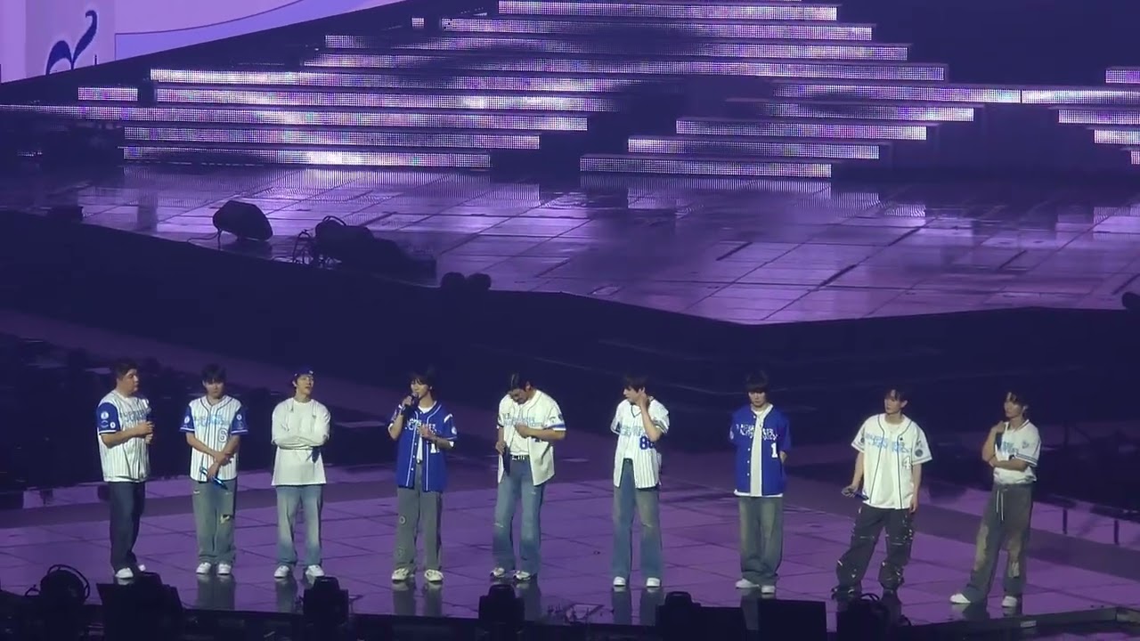 [4K] 멘트 Ment (3) | 250822 SS10 Day1 | SUPER SHOW 10 | 슈퍼쇼10 | 슈퍼주니어 20주년 콘서트