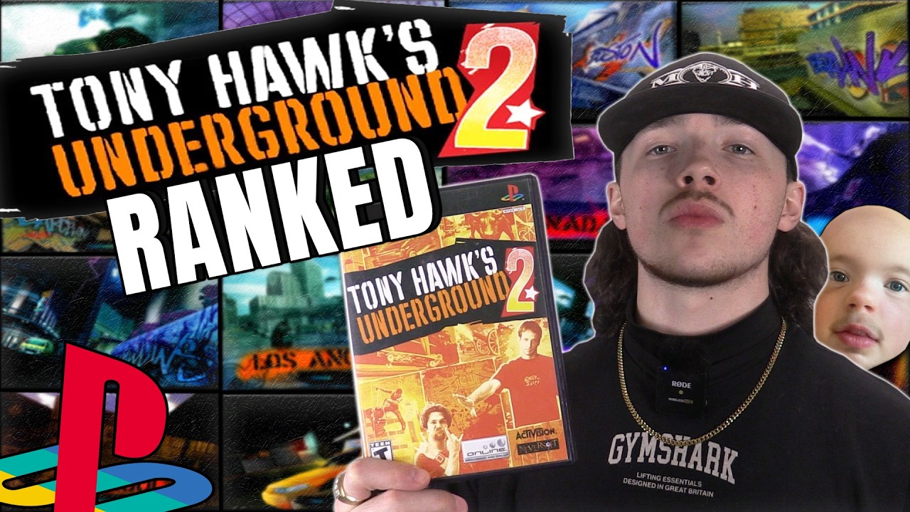 Ranking EVERY Park in Tony Hawks Underground 2 from WORST to BEST! (THUG 2 PS2)