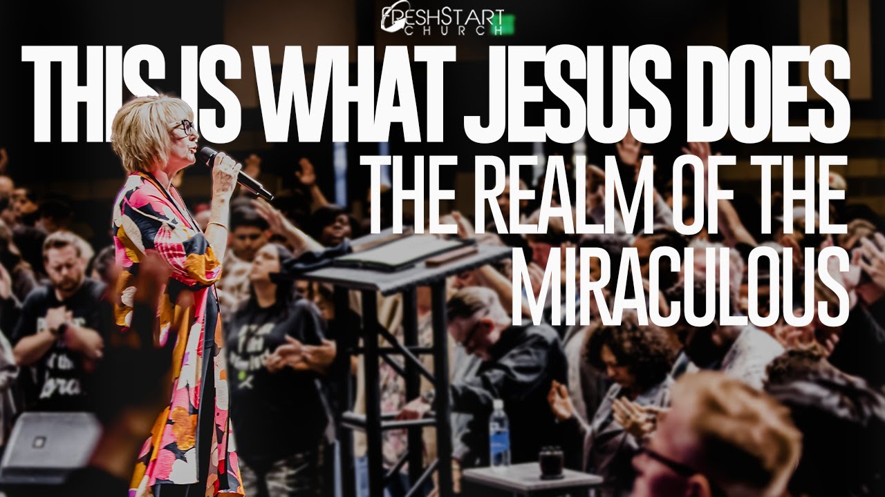 This Is What Jesus Does | Pastor Kim Owens | April 20, 2025