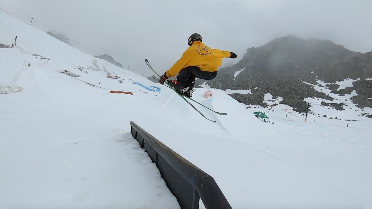 SLVSH || Cal Carson vs. Kyle Coxworth || Momentum Ski Camps