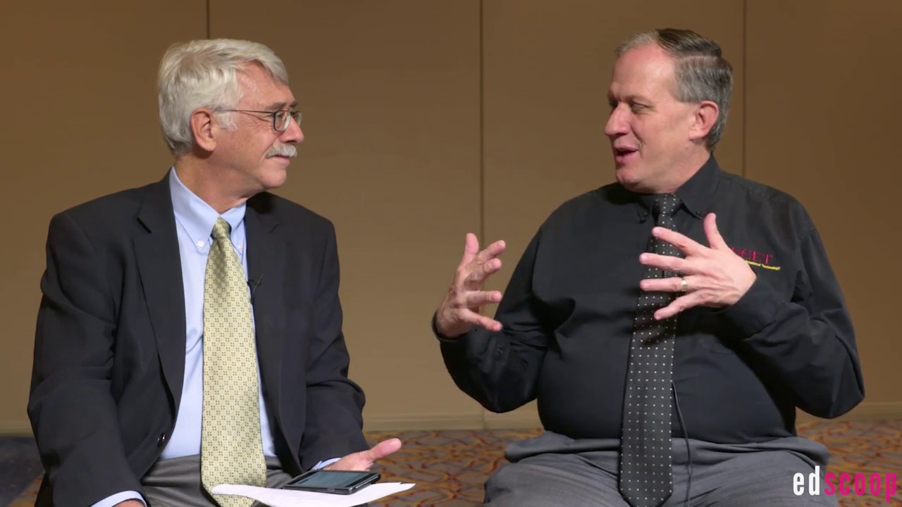 EdScoop Interview with Rick Gaisford