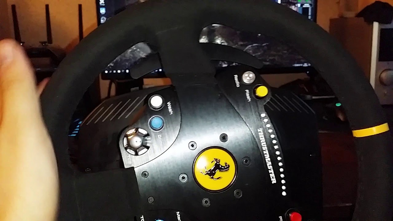Thrustmaster TS-PC Racer Ferrari 488 challenge - небольшой обзор.