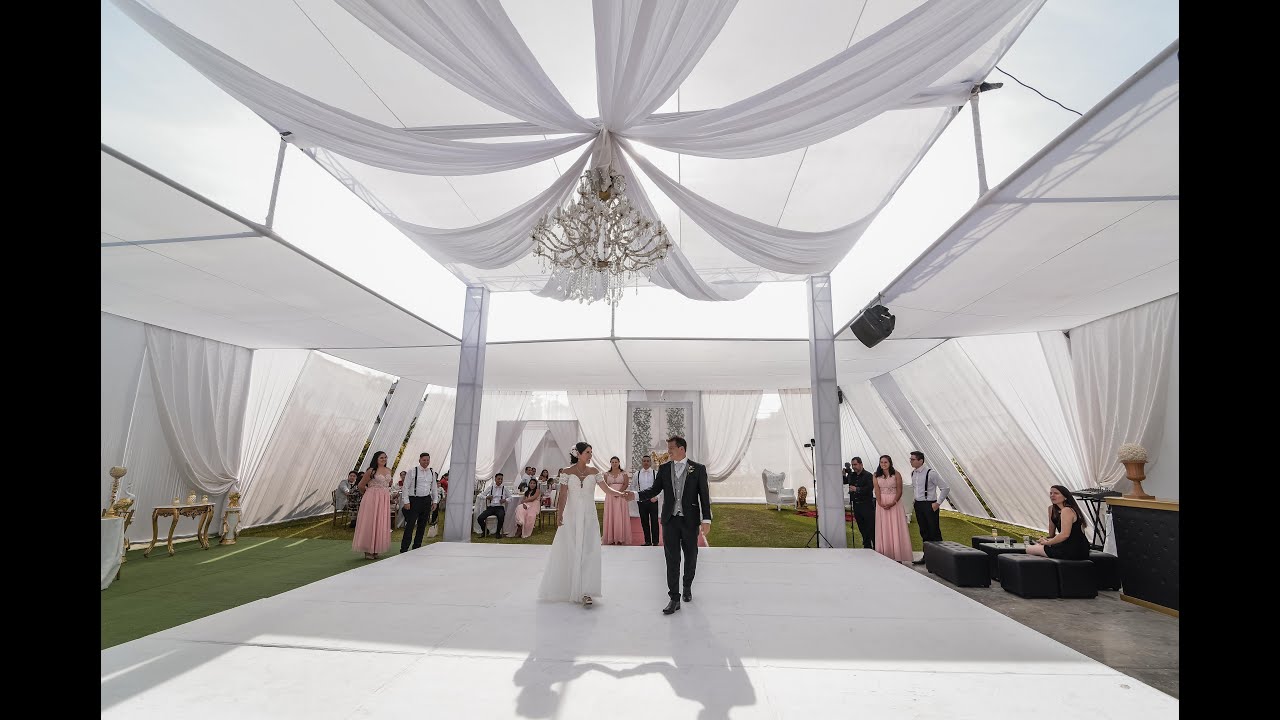 Coreografía - Caminar de tu mano -  Río Roma (Boda Jorge&Claudia)