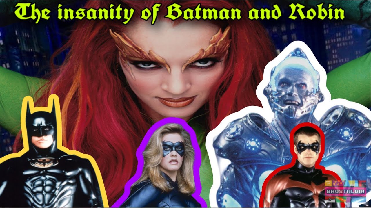 The insanity of Batman and Robin