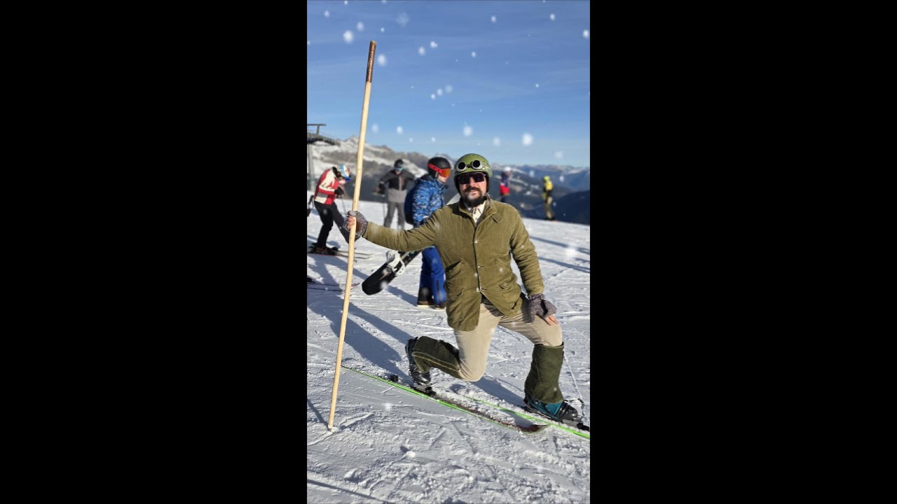 Pinzolo Telemark & Food Experience 2025 Free-Heel Skiing Fjell Ski Tests & Prosecco #telemarkskiing