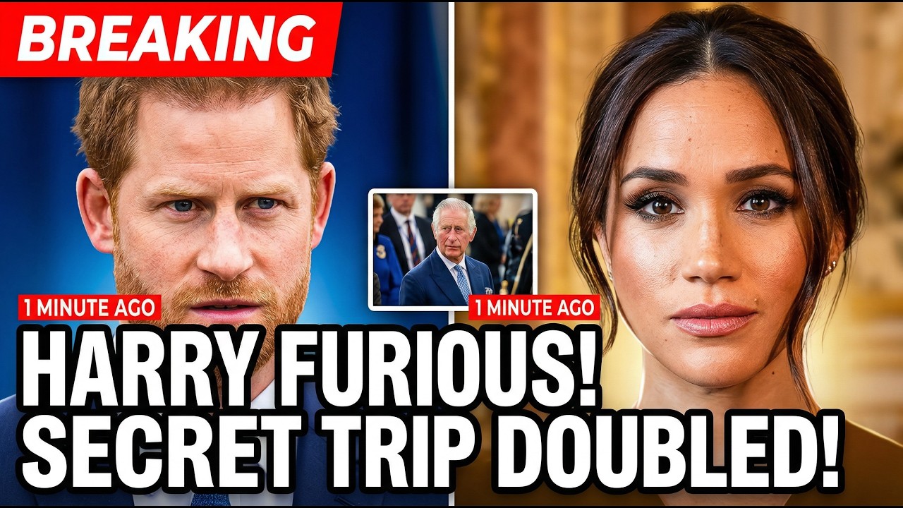 Harry vs. Meghan: The Secret Rift Behind Their Australia Trip
