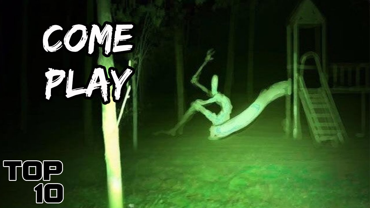 Top 10 Cursed Playgrounds That Should Be Avoided
