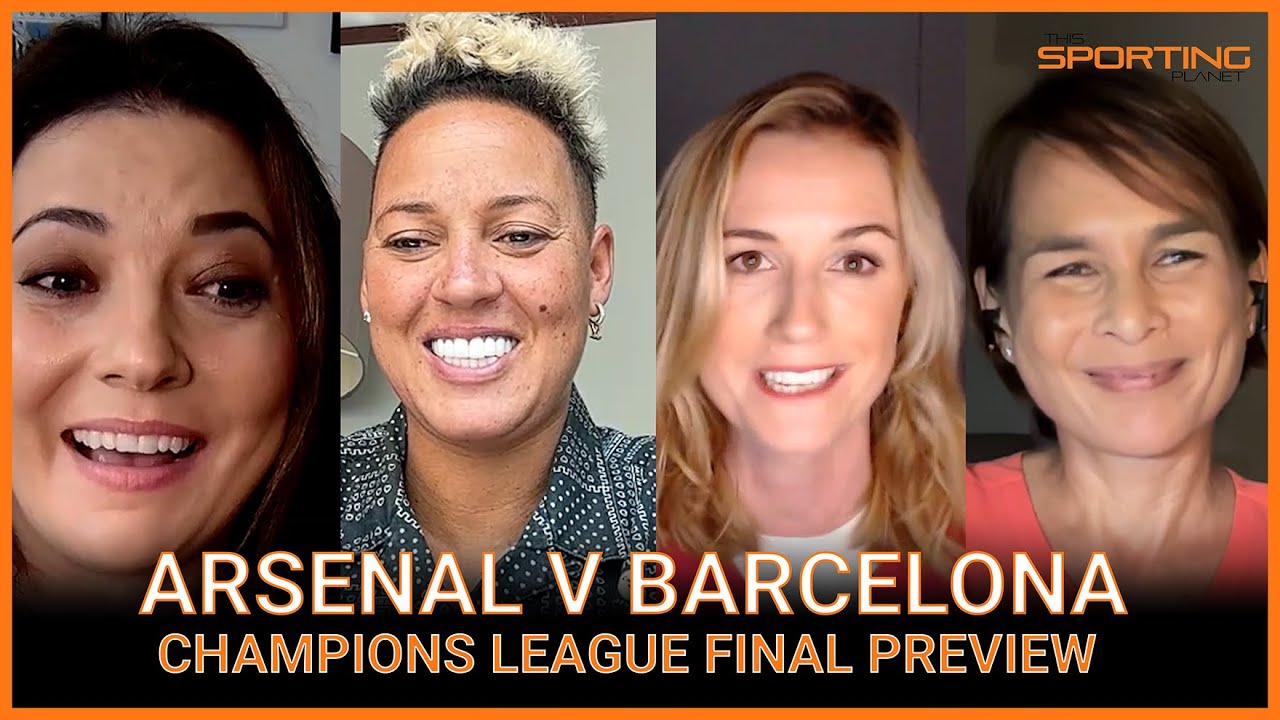 Football: Barca's 3RD straight title or Arsenal's first European trophy SINCE 2007? 🏆 UWCL final 👀