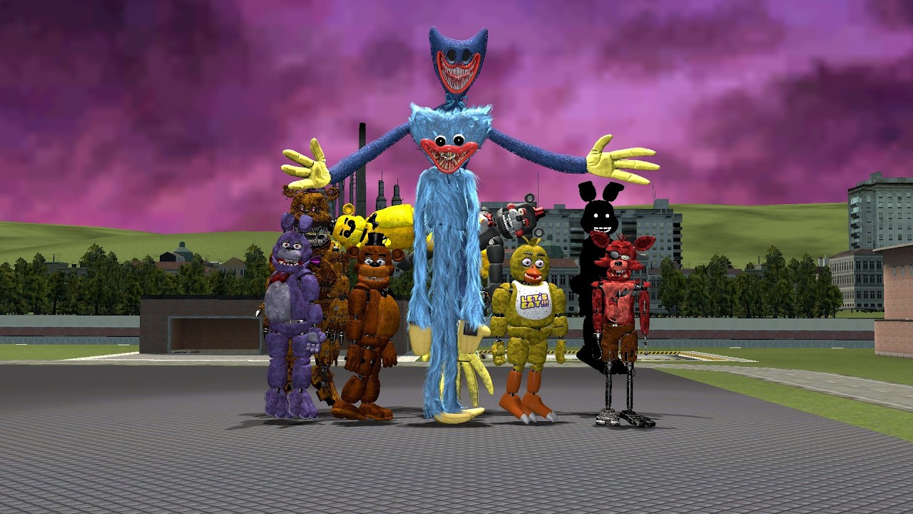 Fnaf vs poppy playtime