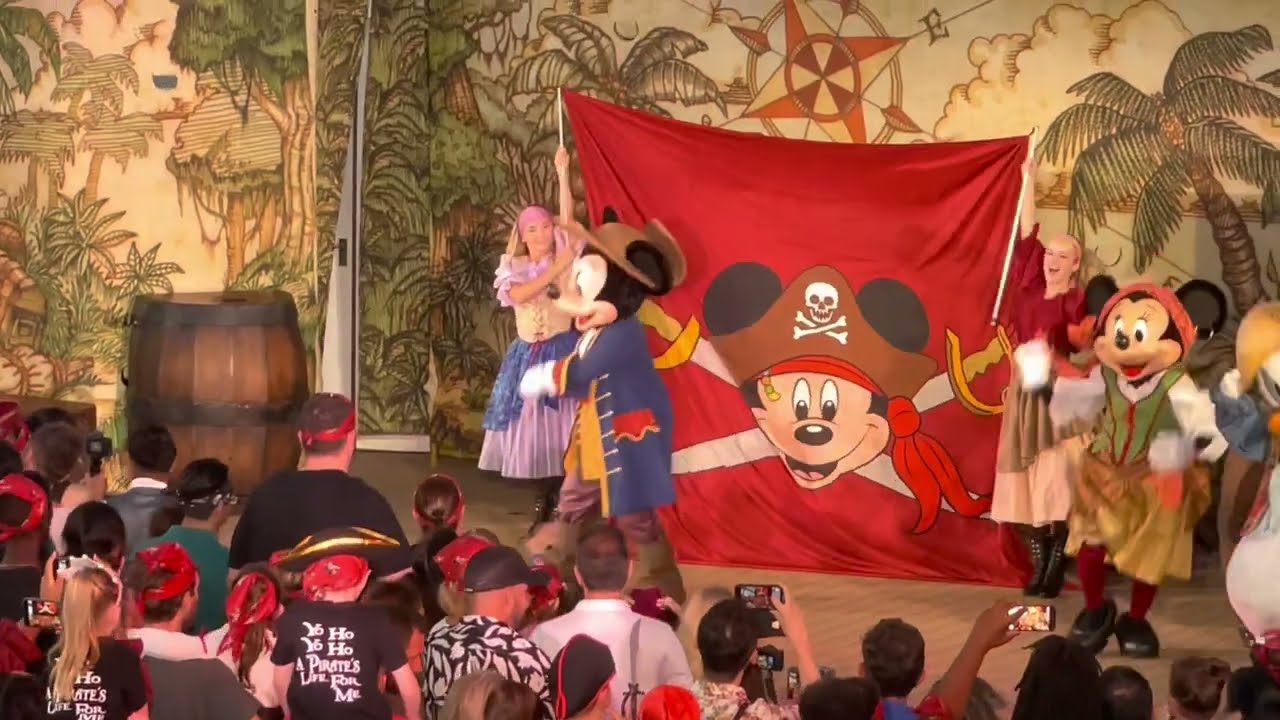 Pirate Night on the Disney Dream May 4, 2022