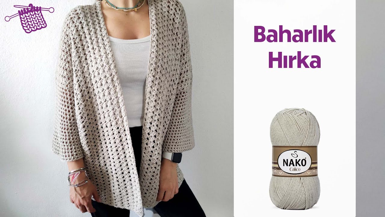 Hem Spor Hem Tarz Bahara Yakışan Hırka