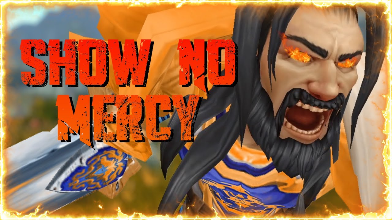 SHOW NO MERCY! (TBC Arms Warrior PvP Montage) - WoW Classic Burning Crusade Pre-Patch