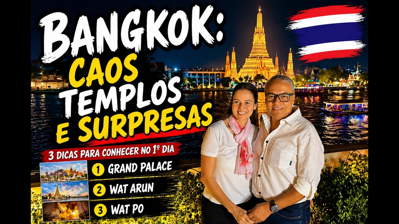 Bangkok , a cidade dos Anjos