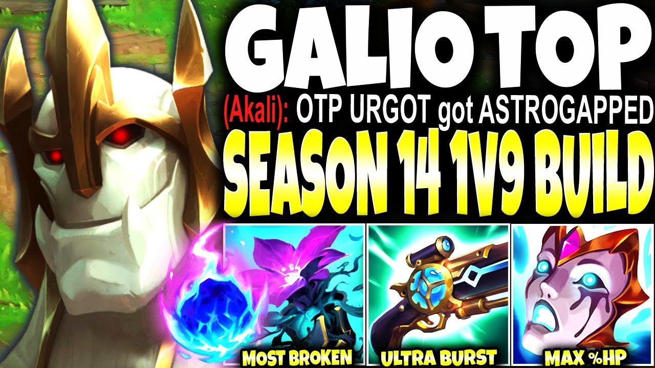 I CREATED THE BEST NEW GALIO SEASON 14 FULL AP PEN BUILD GUIDE TO 1V9 CARRY 🔥 | s14 Gameplay
