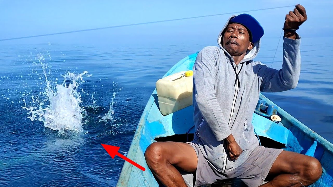 Umpan Hidup Mancing Mahi-mahi dijamin jitu, Ikannya mengamuk dekat perahu kami