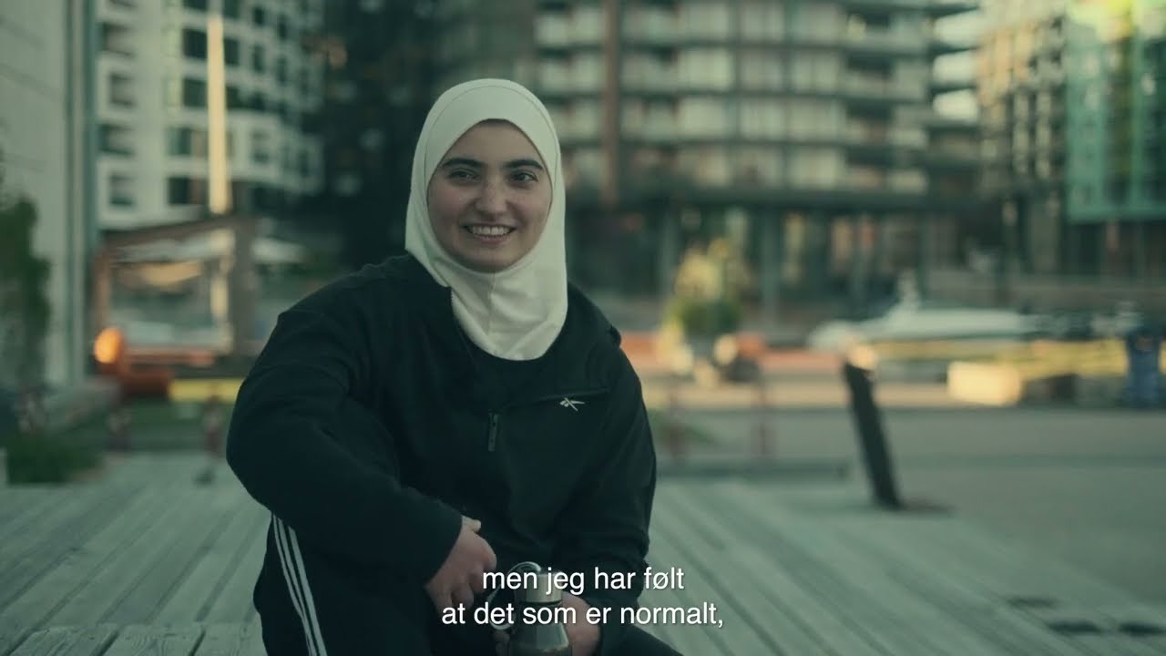 Fra utenforskap til å være innafor - Sarah