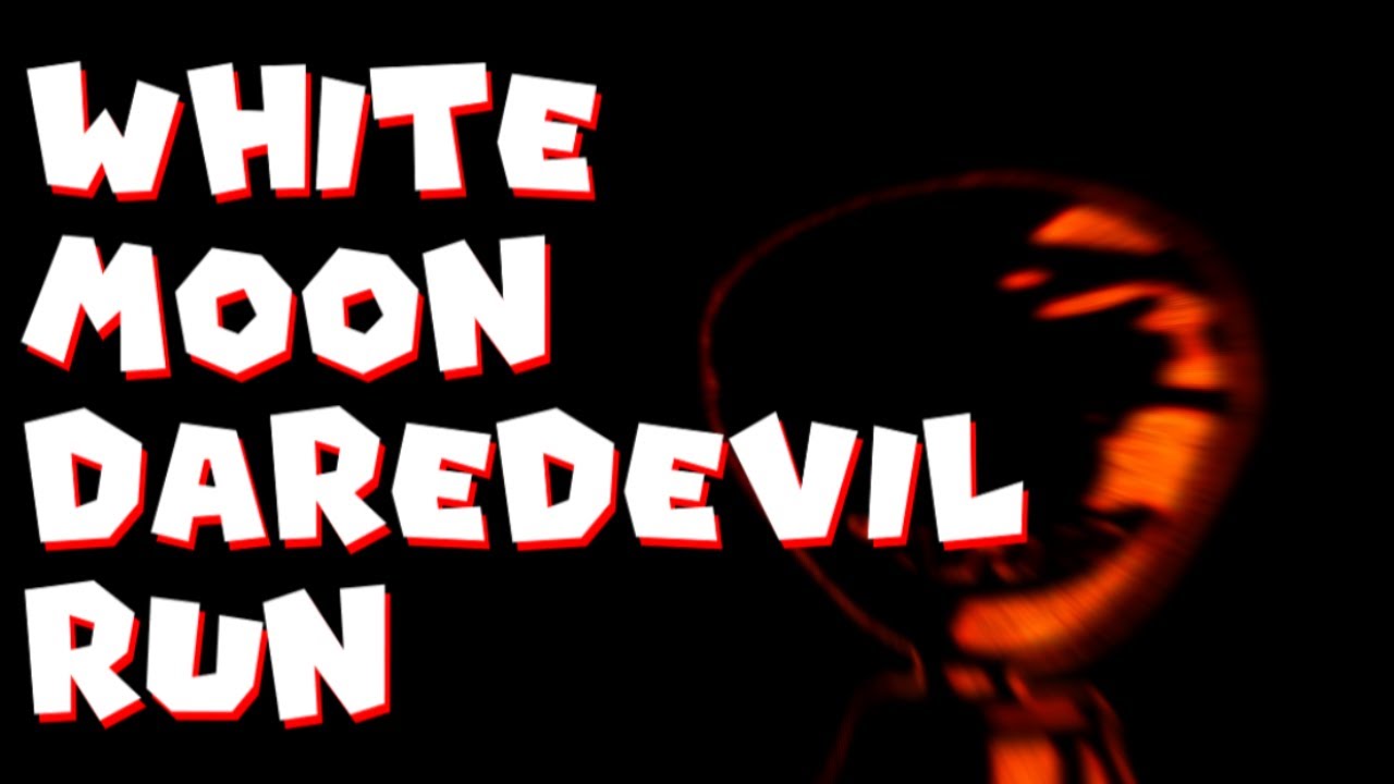 White Moon DAREDEVIL RUN (Black Sun Encore - Mario Mix) [Friday Night Funkin] [FANMADE]