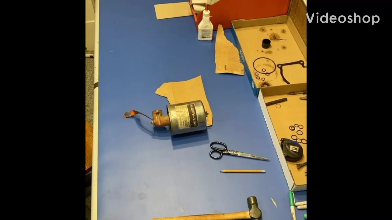 How to make small engine gaskets