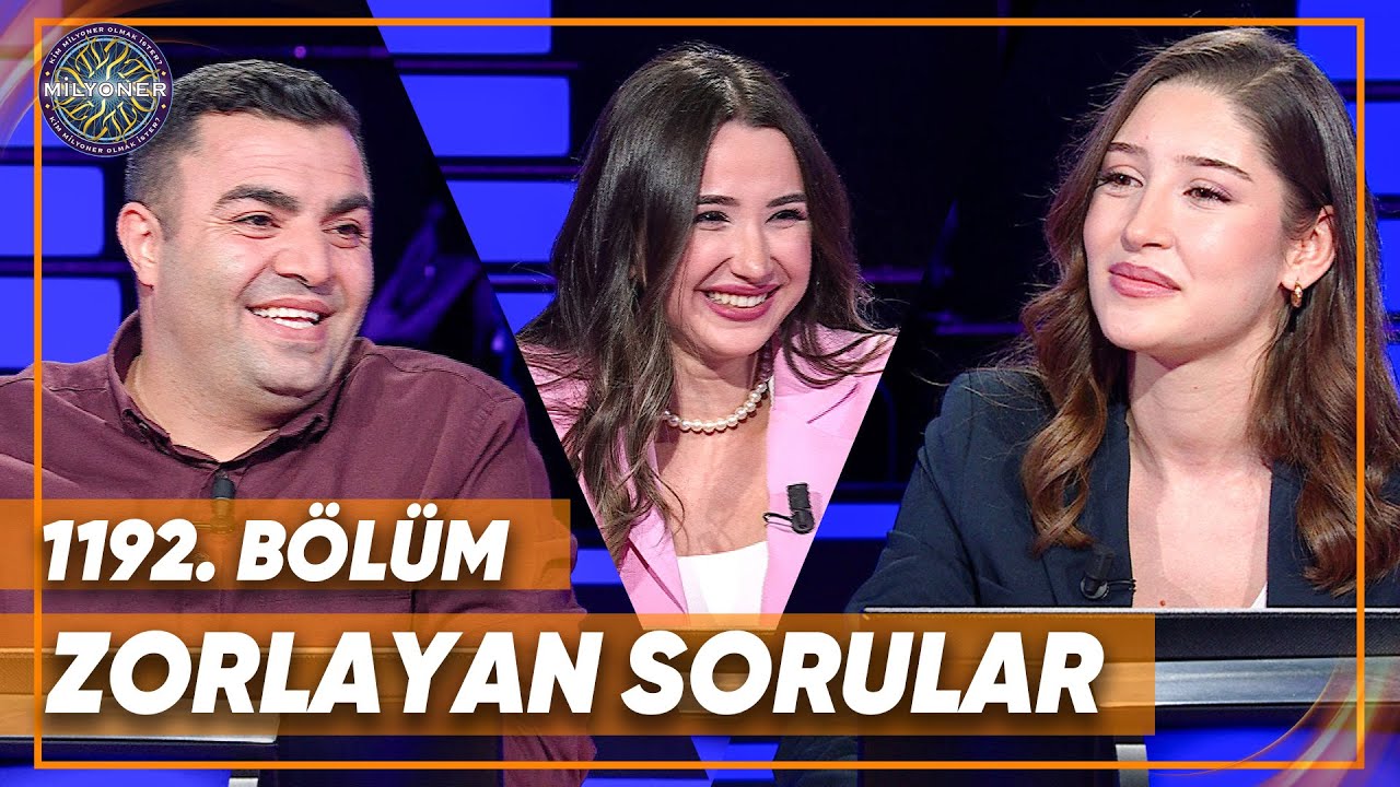 Kim Milyoner Olmak İster? 1192. B&ouml;l&uuml;m En Zirve Sorular