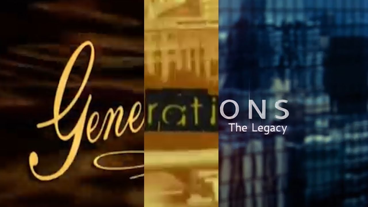 The Evolution of Generations