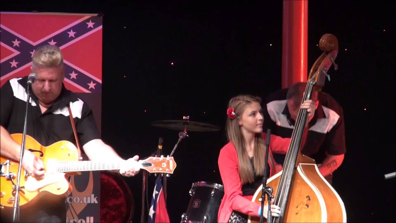 Black Cat Trio & Donna ''falsom prison''@The Spa Complex, Scarborough 2014