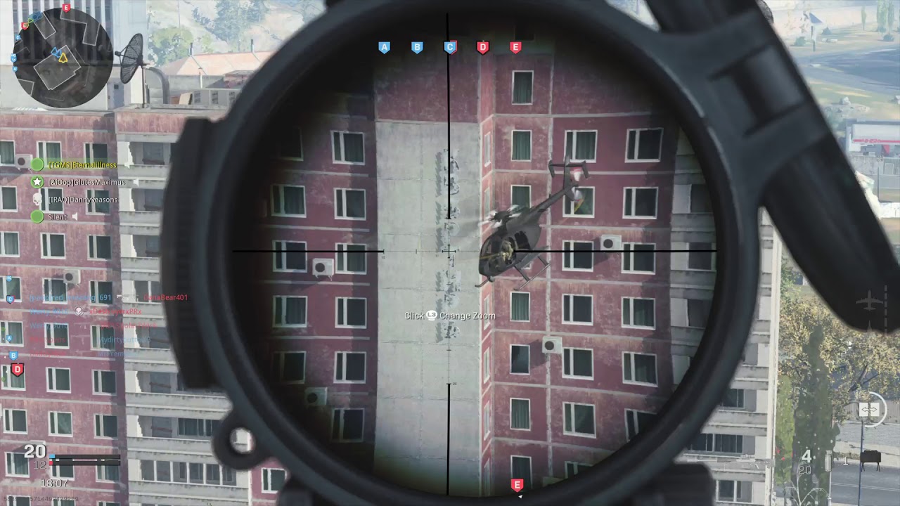 Call of Duty&reg;: Modern Warfare&reg; Pilot gets snipped