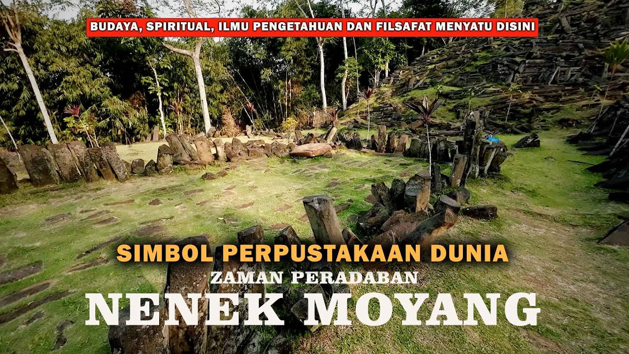LENGKAP !! Gunung padang BERBICARA melalui simbol-simbol artefak.