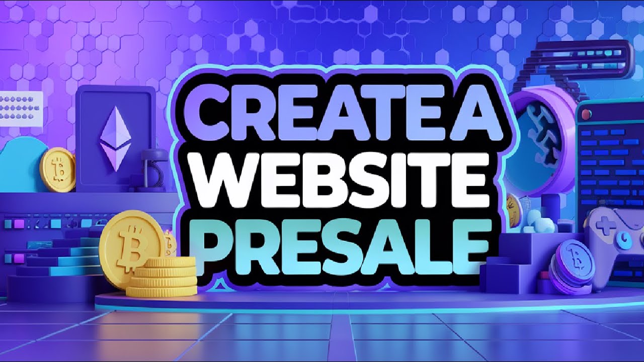 Meme Coin Presale on Your Own Website - Zero Code Knowledge on Base, BNB & Linea. Meme Coin ICO/IDO