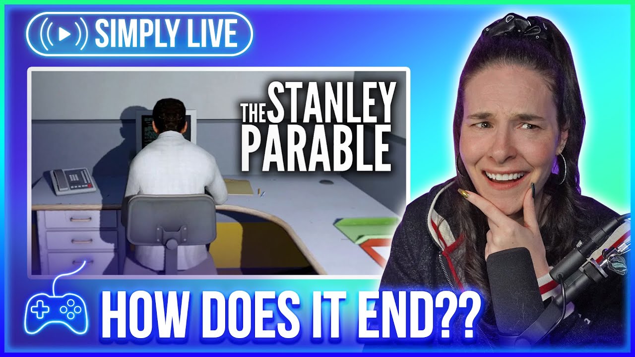 Going Back to the Office 🔴LIVE - The Stanley Parable