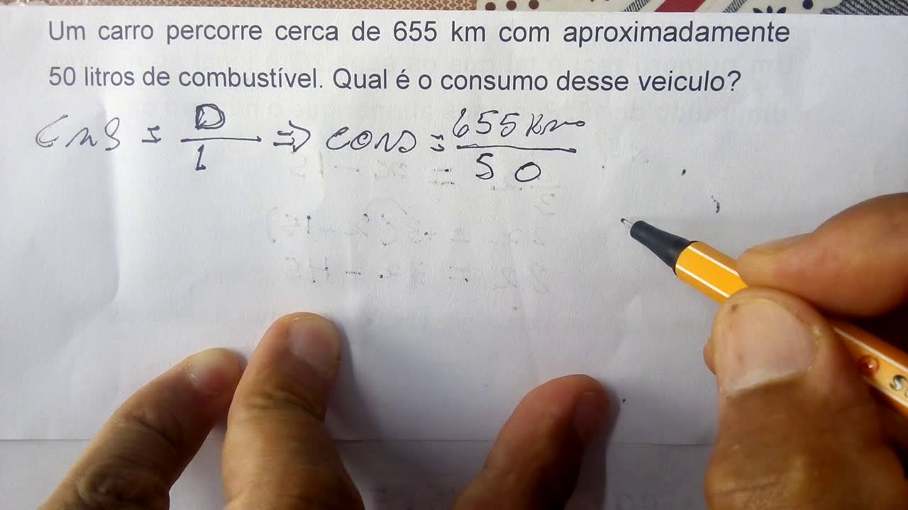 Como calcular consumo m&eacute;dio de combust&iacute;vel do ve&iacute;culo.?