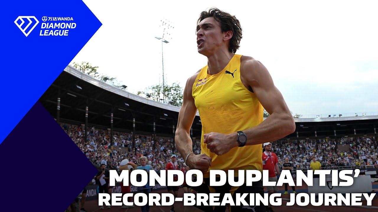 Mondo Duplantis: Every Record-Breaking Moment - Wanda Diamond League